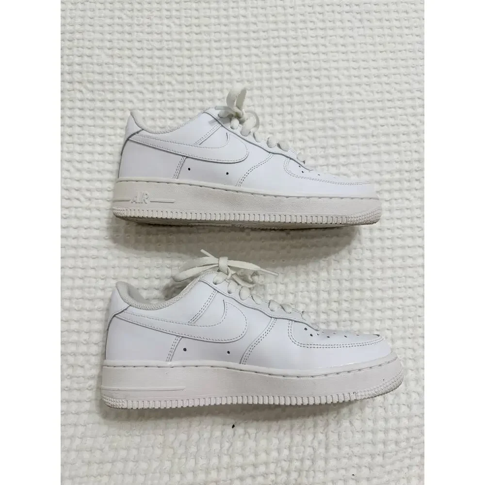 Nike Air Force 1 Sneakers Size 7.5 White